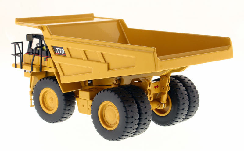 CAT Caterpillar 777D Off Highway Dump Truck with Operator "Core Classics Series" 1/50 Diecast Model by Diecast Masters by Diecast Masters