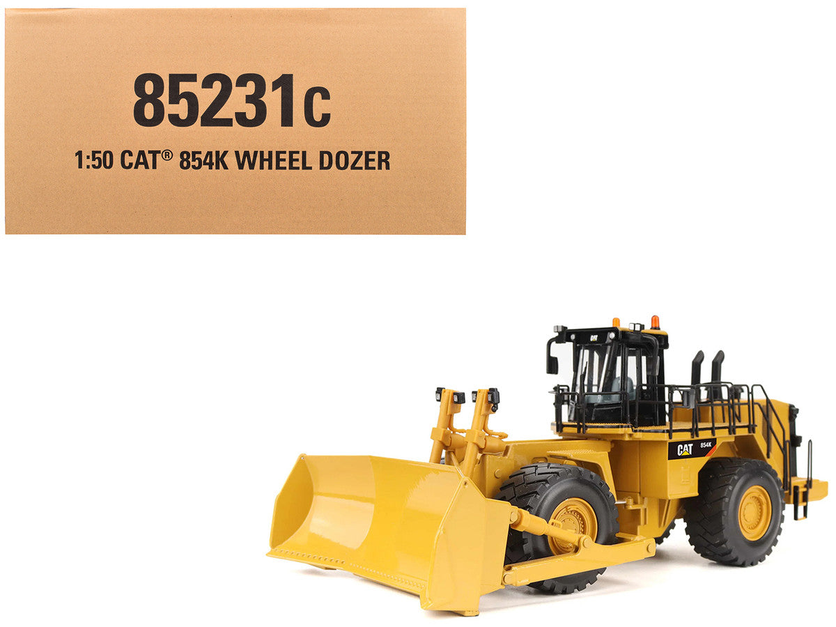 CAT Caterpillar 854K Wheel Loader Yellow "Core Classics Series" 1/50 Diecast Model by Diecast Masters by Diecast Masters