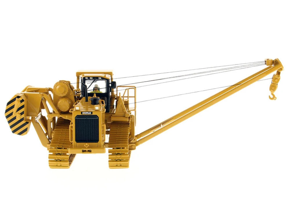 CAT Caterpillar 587T Pipelayer with Operator "Core Classics" Series 1/50 Diecast Model by Diecast Masters by Diecast Masters