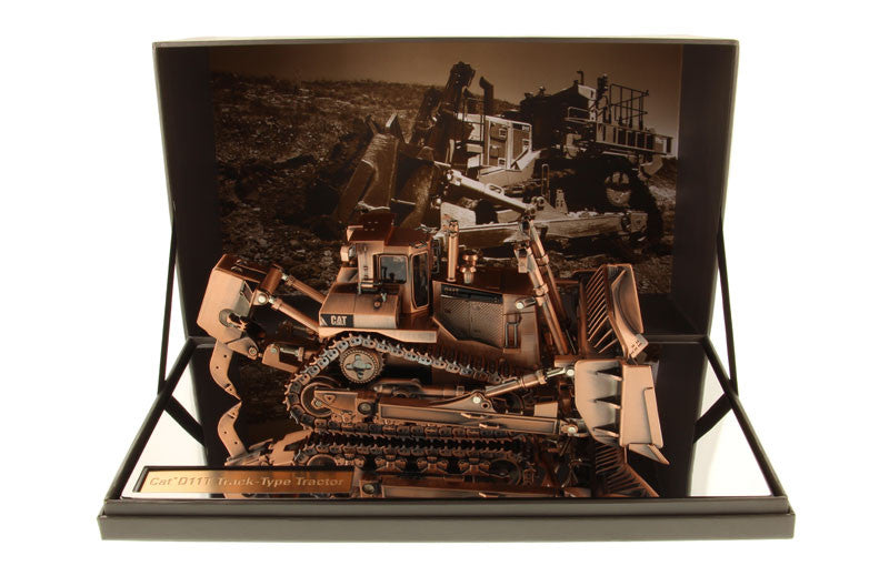 CAT Caterpillar D11T Track Type Tractor Dozer "Commemorative Series" 1/50 Diecast Model by Diecast Masters by Diecast Masters