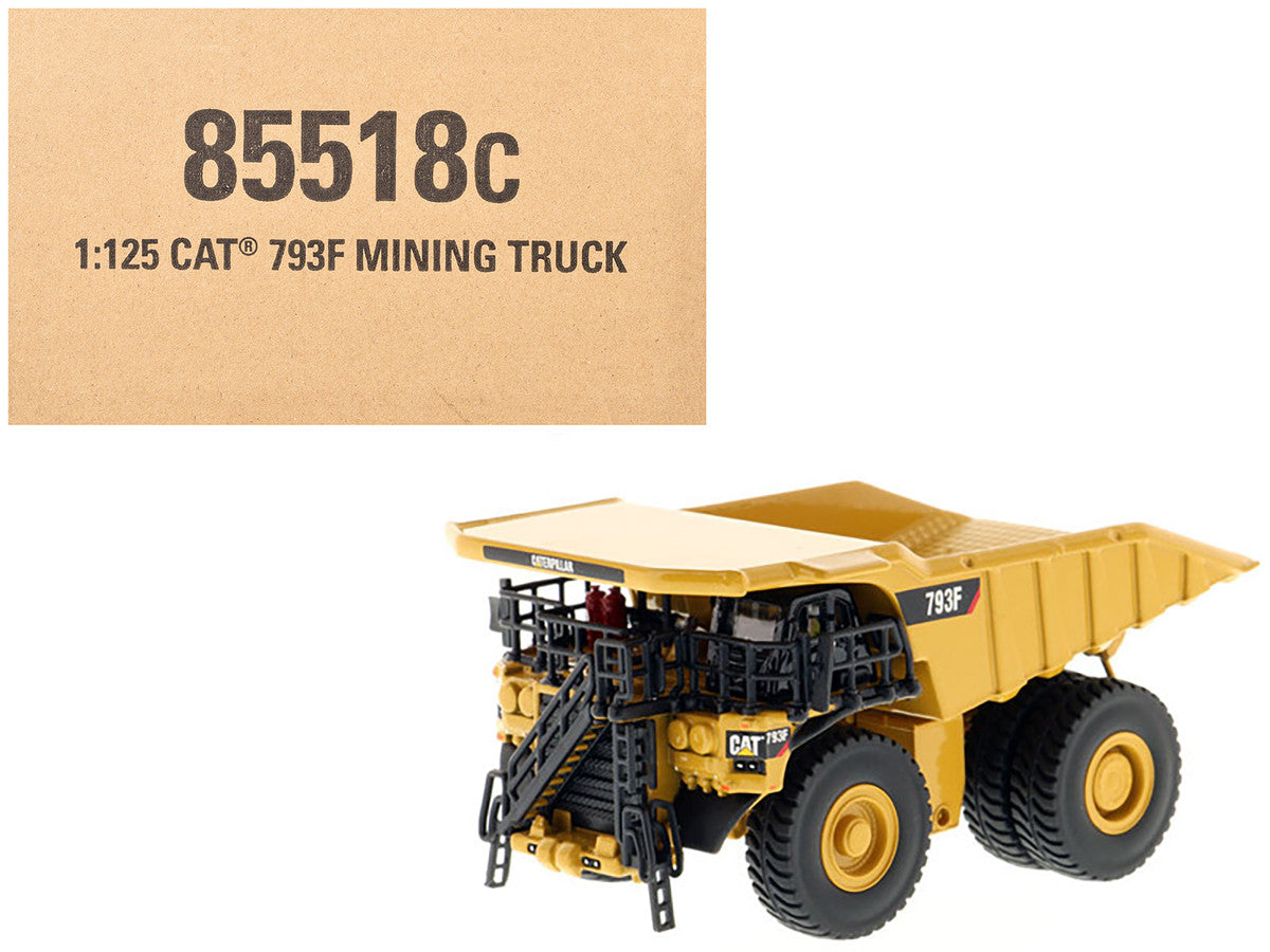 CAT Caterpillar 793F Mining Truck with Operator "Core Classics" Series 1/125 Diecast Model by Diecast Masters by Diecast Masters