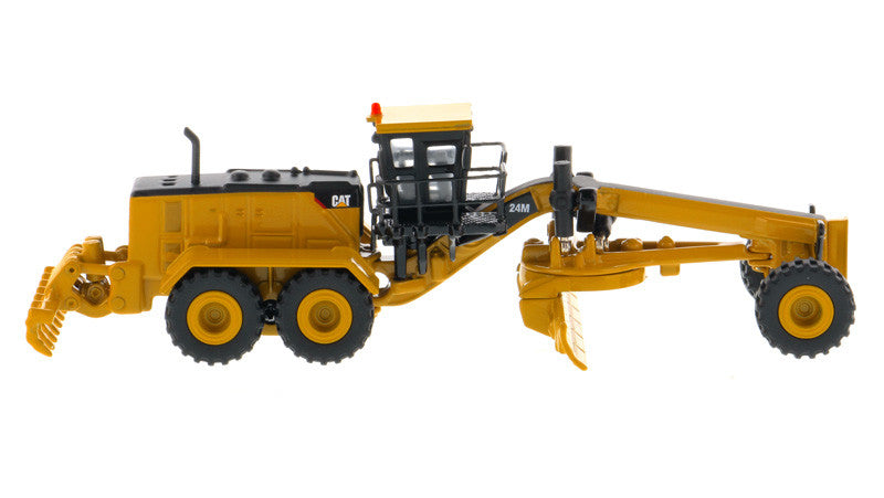CAT Caterpillar 24M Motor Grader "Elite Series" 1/125 Diecast Model by Diecast Masters by Diecast Masters