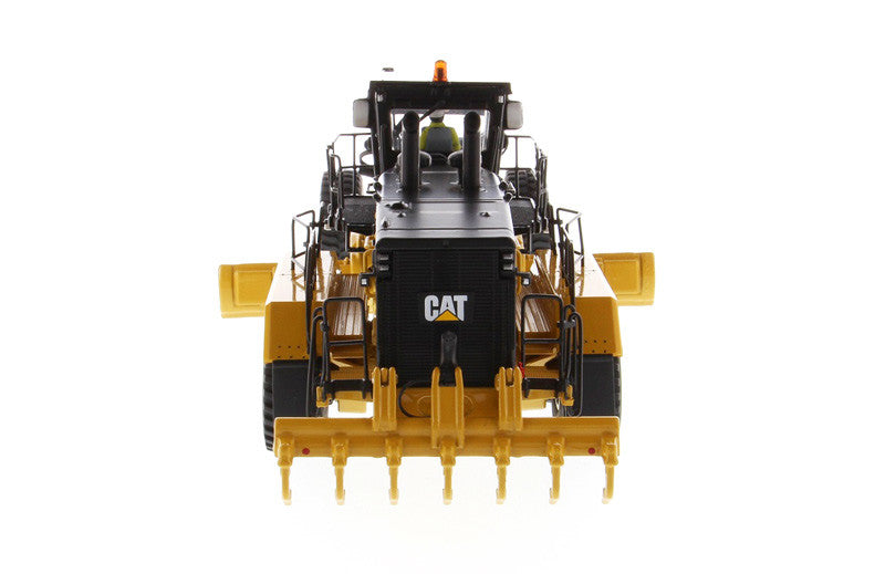 CAT Caterpillar 24 Motor Grader with Operator High Line Series 1/50 Diecast Model by Diecast Masters by Diecast Masters