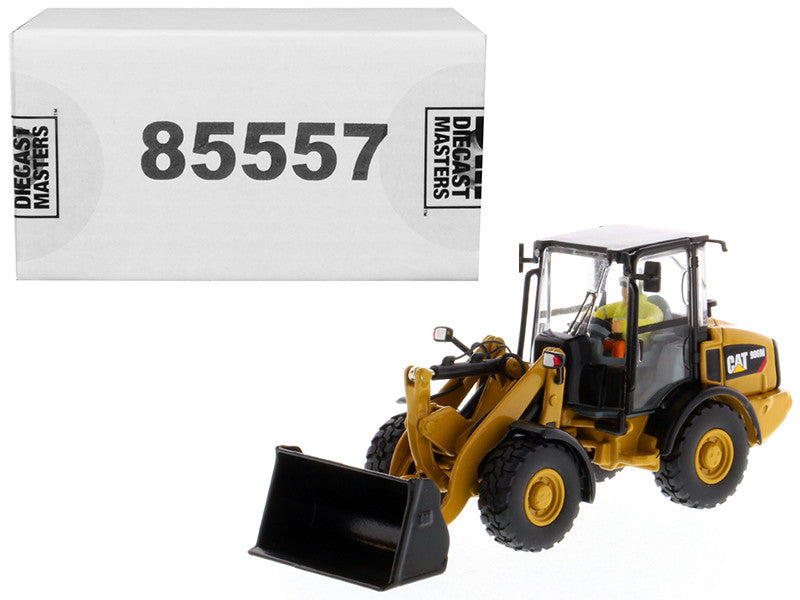 CAT Caterpillar 906M Compact Wheel Loader with Operator "High Line Series" 1/50 Diecast Model by Diecast Masters by Diecast Masters