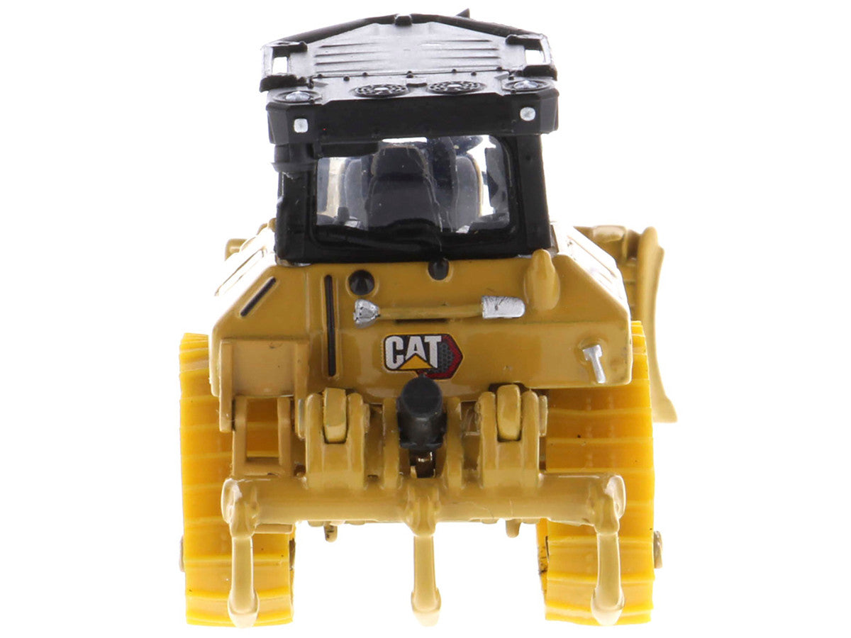 CAT Caterpillar D5 Track-Type Dozer Yellow with Fine Grading Undercarriage and Foldable Blade "High Line Series" 1/87 (HO) Scale Diecast Model by Diecast Masters by Diecast Masters
