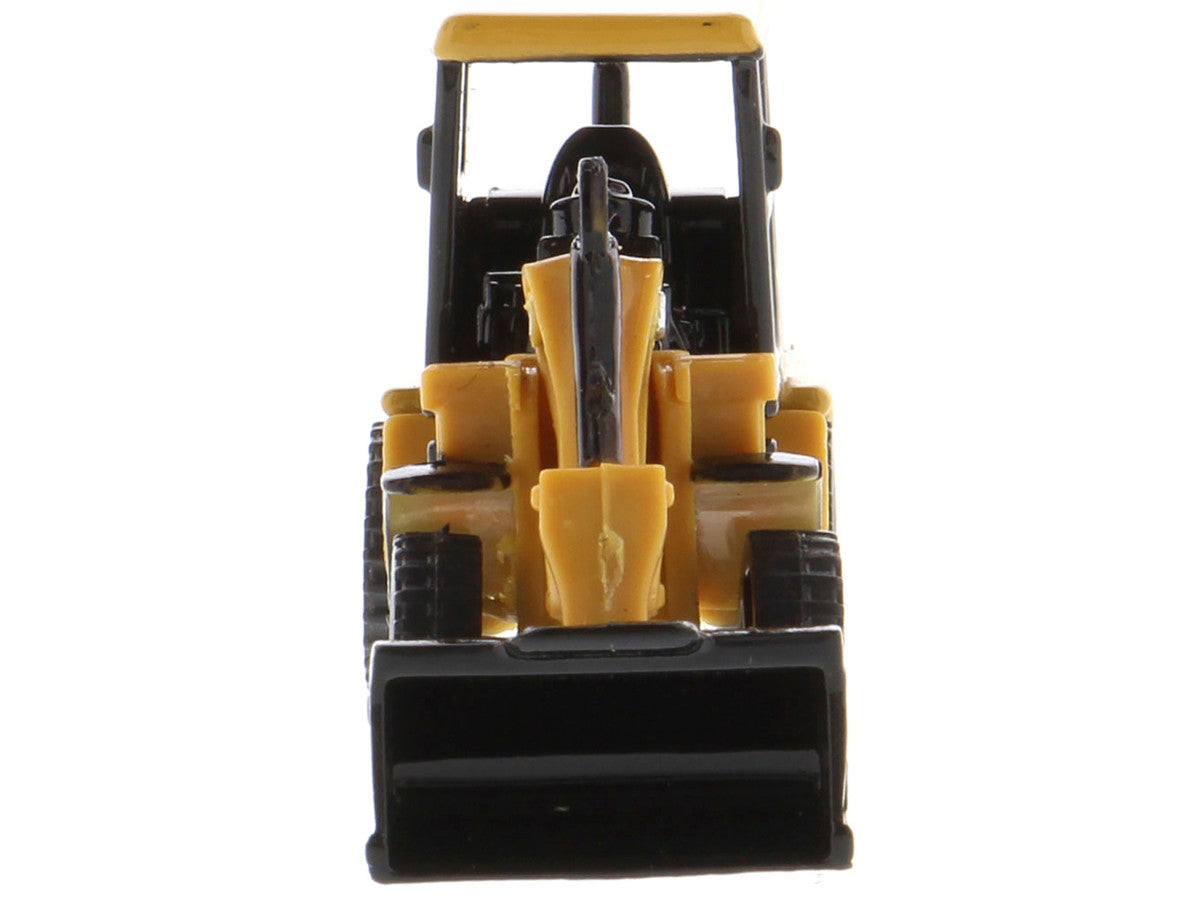 CAT Caterpillar 906 Wheel Loader Yellow "Micro-Constructor" Series Diecast Model by Diecast Masters by Diecast Masters