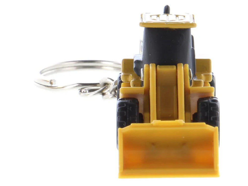 CAT Caterpillar 950M Wheel Loader Keychain Yellow Diecast Model by Diecast Masters by Diecast Masters