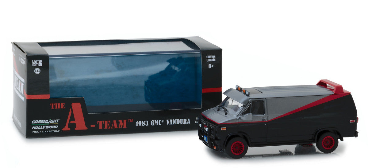1983 GMC Vandura "The A-Team" (1983-1987) TV Series 1/43 Diecast Model Car by Greenlight by Greenlight