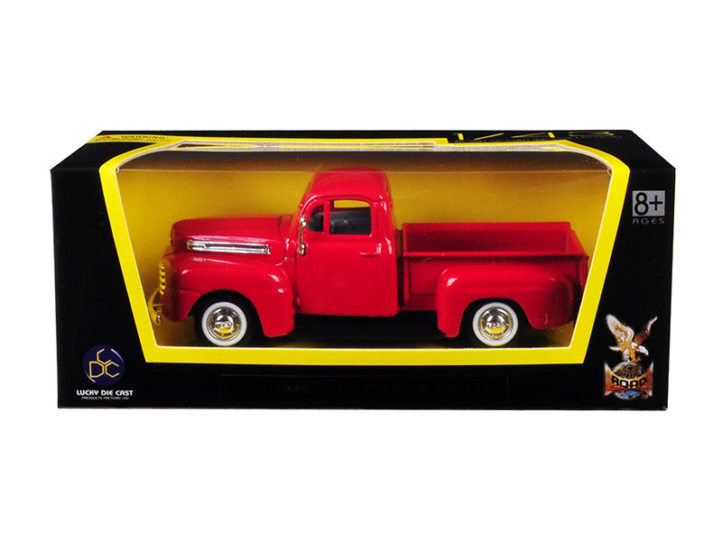 1948 Ford F-1 Pickup Truck Red 1/43 Diecast Model Car by Road Signature by Road Signature