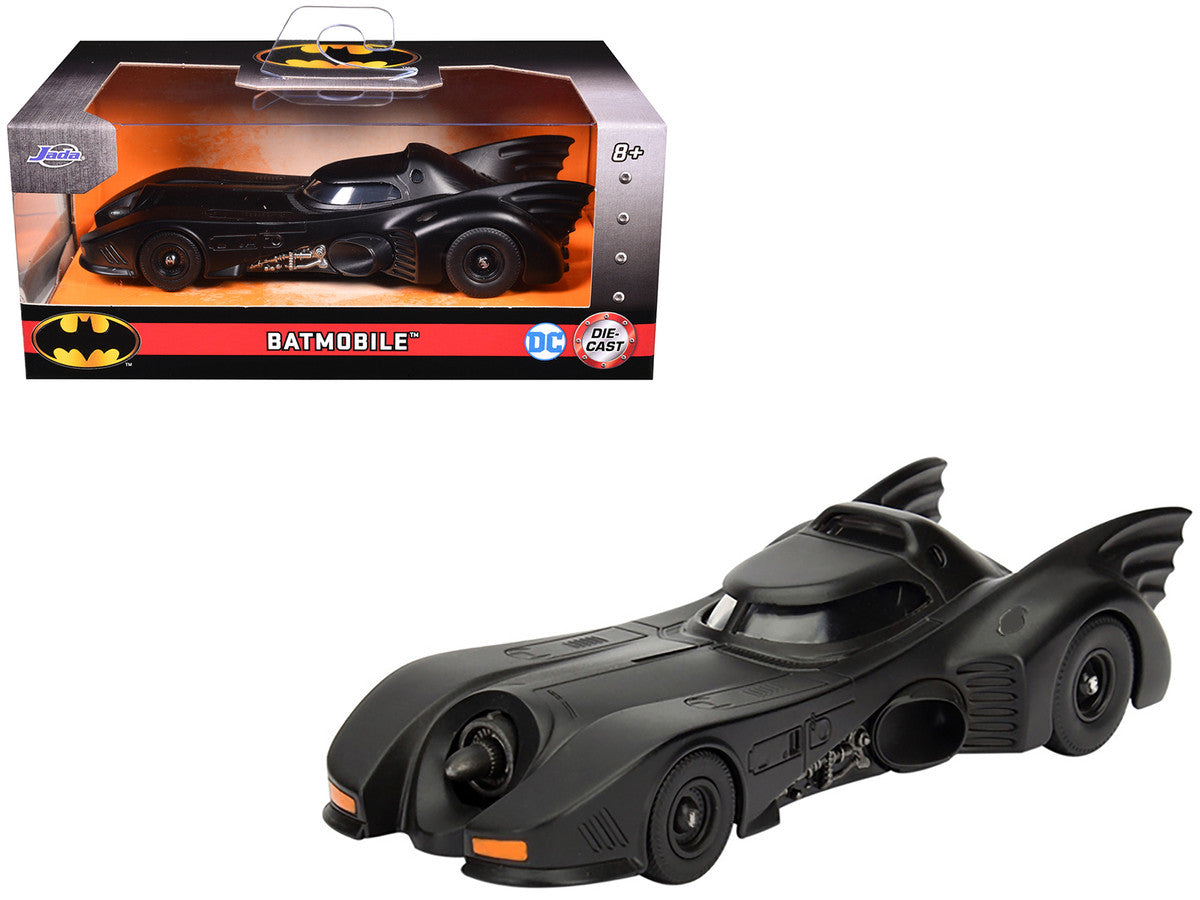 1989 Batman Batmobile 1/32 Diecast Model Car by Jada by Jada