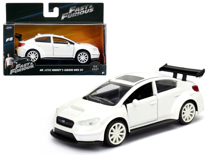 Mr. Little Nobody's Subaru WRX STI Fast & Furious F8 "The Fate of the Furious" Movie 1/32 Diecast Model Car by Jada by Jada