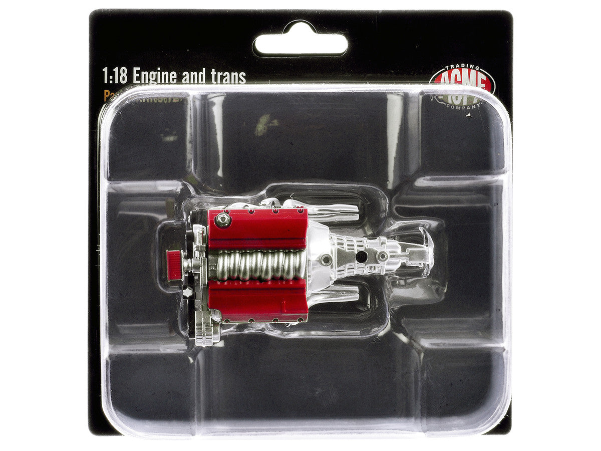 LS3 Engine & Transmission Replica from "1967 Chevrolet C-10 Custom" 1/18 Model by ACME by Acme