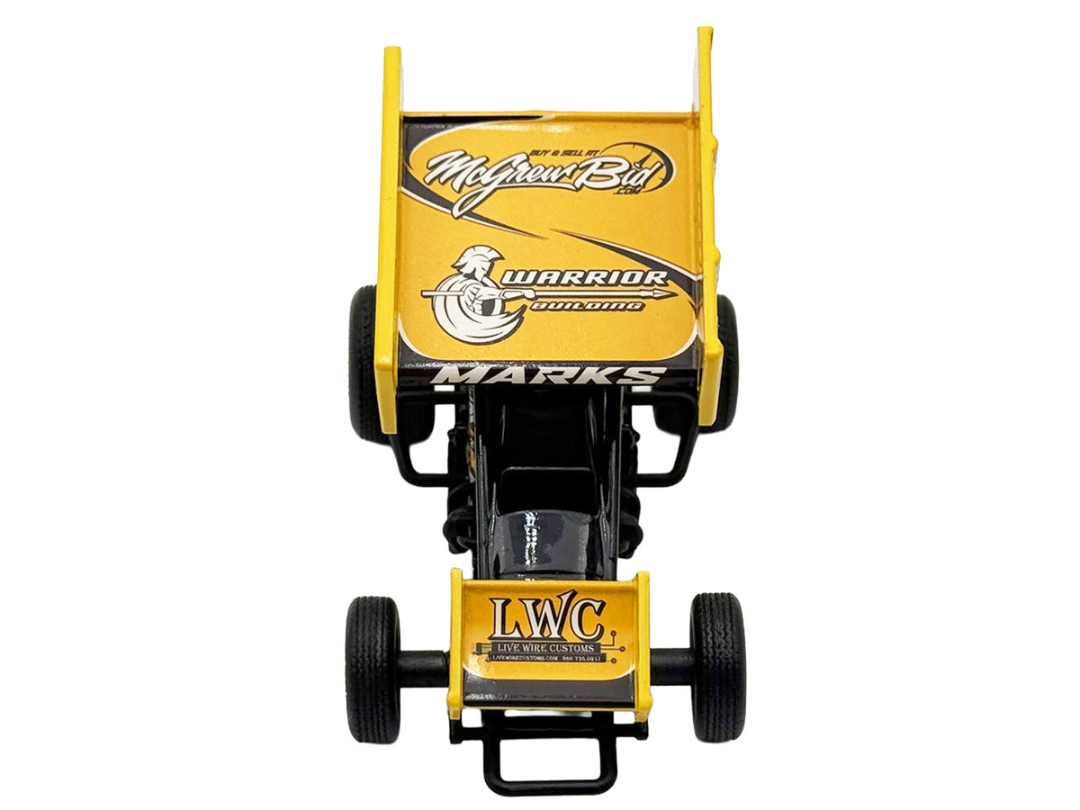 Winged Sprint Car #19 Brent Marks "Fenton Marks Racing" (2026) 1/50 Diecast Model Car by ACME by Acme