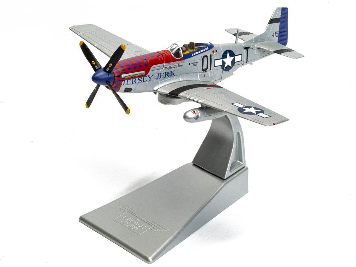 North American P-51D Mustang Aircraft "Jersey Jerk 361st Fighter Squadron Martlesham Heath" United States Army Air Forces "The Aviation Archive" Series 1/72 Diecast Model by Corgi by Corgi