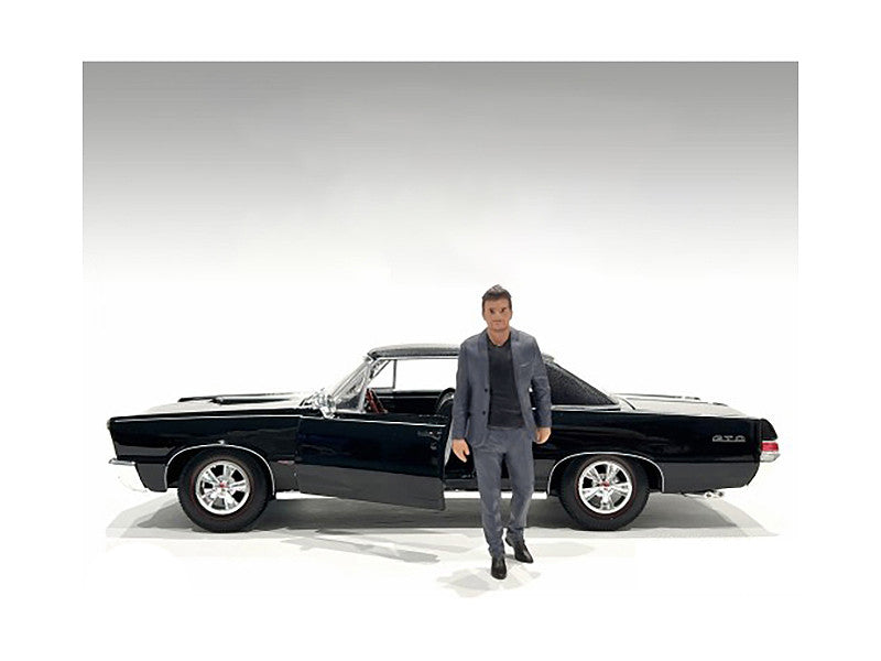 "Gentlemen's Club" Figure 4 for 1/24 Scale Models by American Diorama by American Diorama