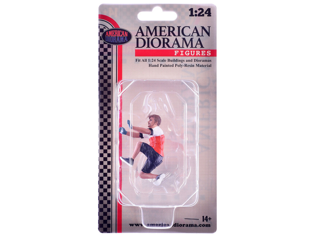"Race Crew" Figure #1 for 1/24 Scale Models by American Diorama by American Diorama