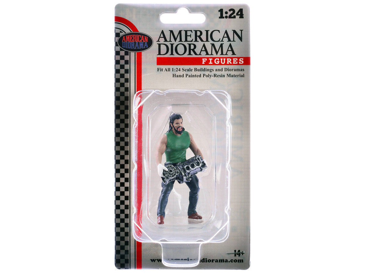 "Muscle Mechanics" Figure #5 for 1/24 Scale Models by American Diorama by American Diorama