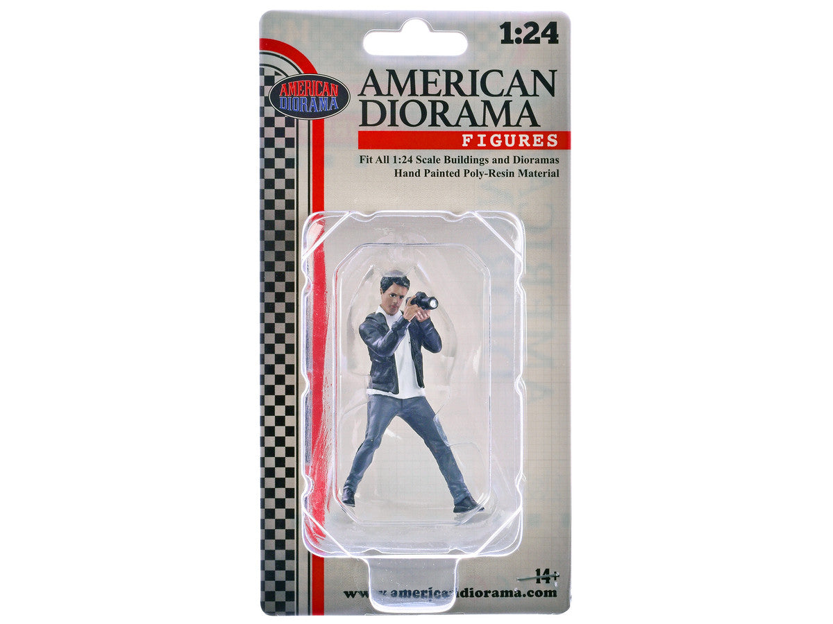 "Photographers" Figure #6 for 1/24 Scale Models by American Diorama by American Diorama
