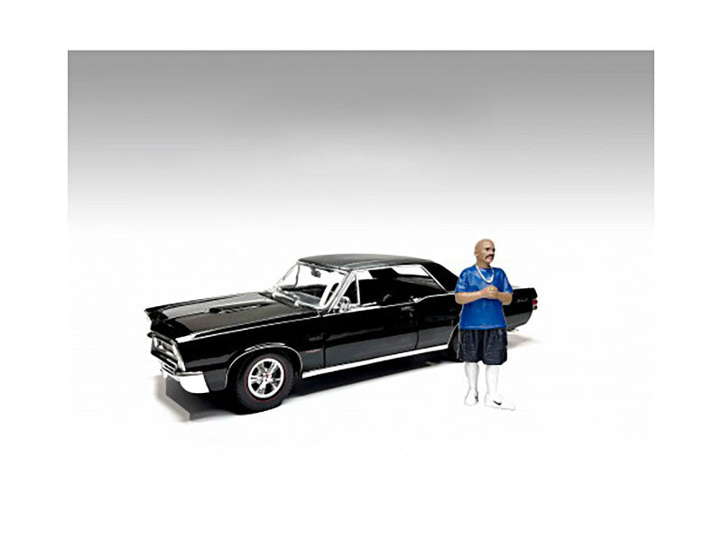 "Hanging Out 3" Figure #3 for 1/24 Scale Models by American Diorama by American Diorama