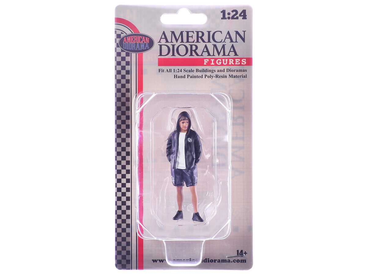 "LB Nation" Figure #2 for 1/24 Scale Models by American Diorama by American Diorama