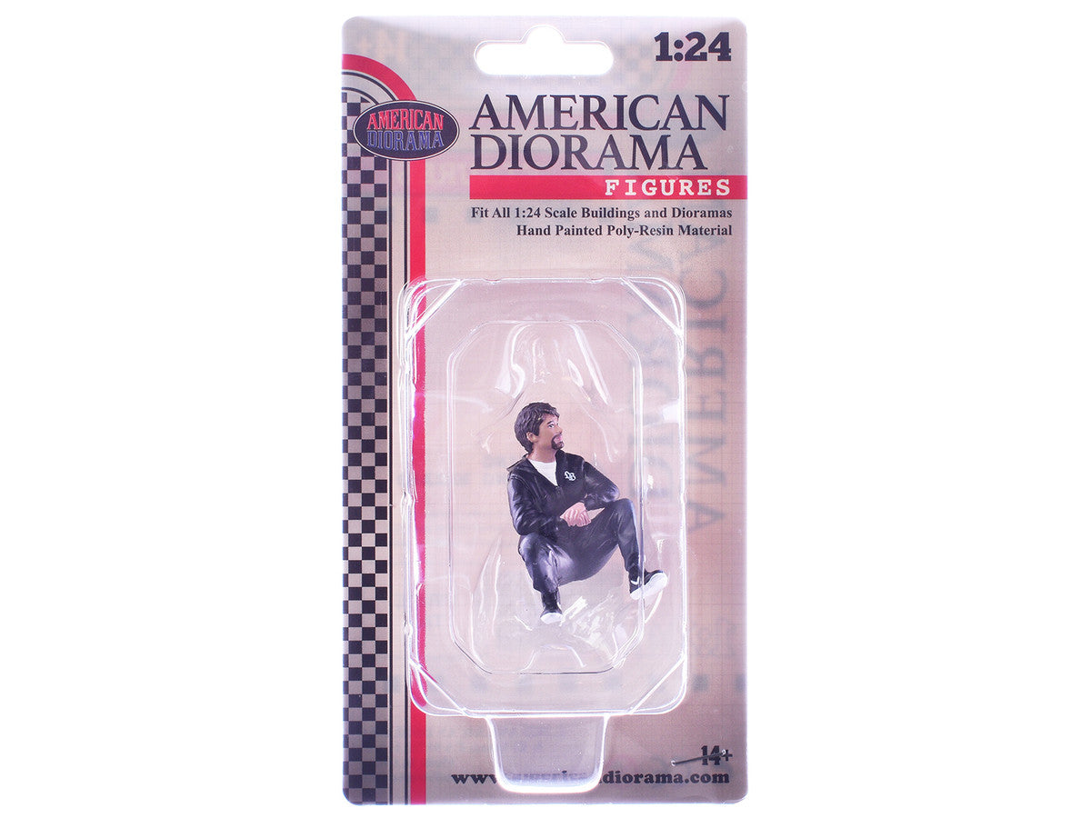 "LB Nation" Figure #4 for 1/24 Scale Models by American Diorama by American Diorama