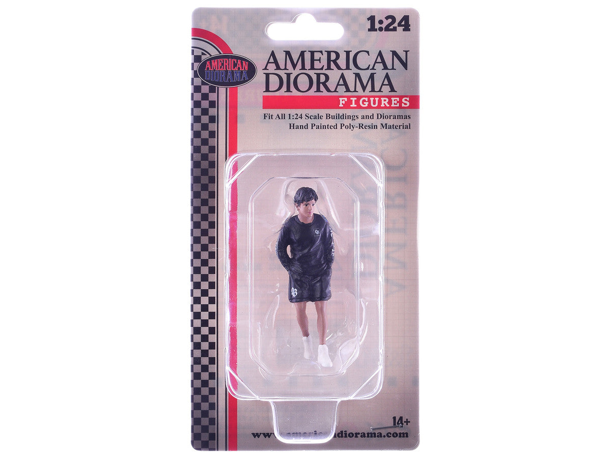 "LB Nation" Figure #5 for 1/24 Scale Models by American Diorama by American Diorama