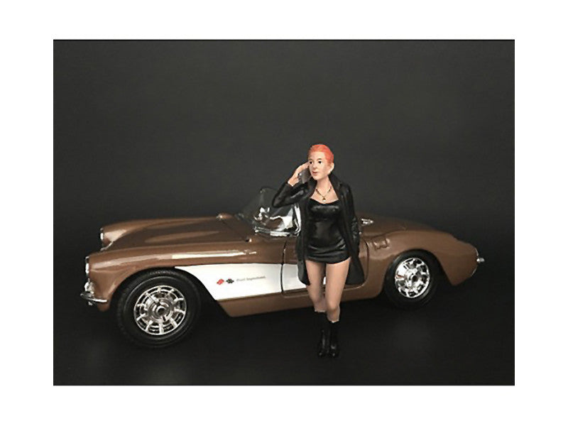 "Ladies Night" Gianna Figurine for 1/18 Scale Models by American Diorama by American Diorama