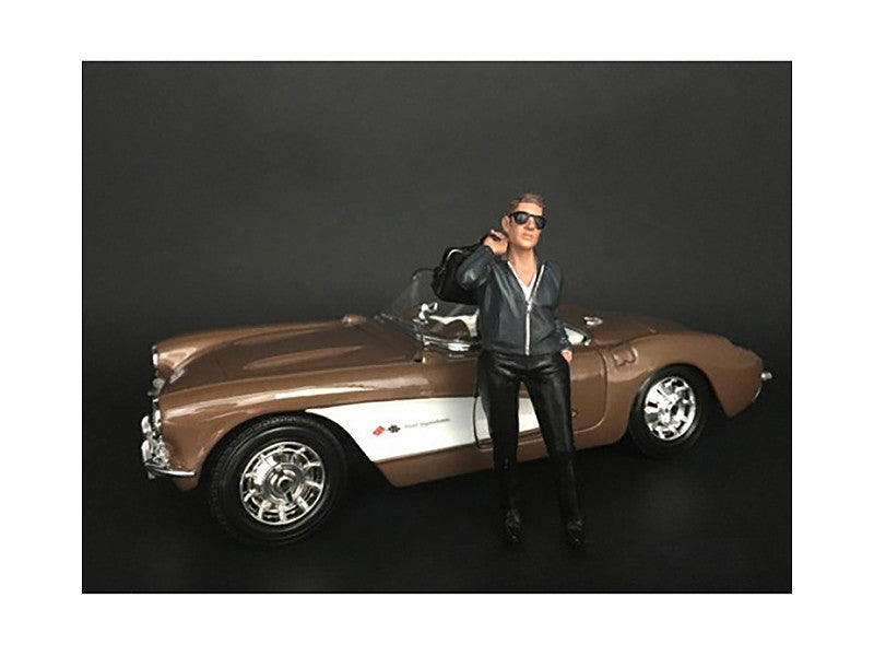 "Ladies Night" Tom (Bartender) Figurine for 1/18 Scale Models by American Diorama by American Diorama