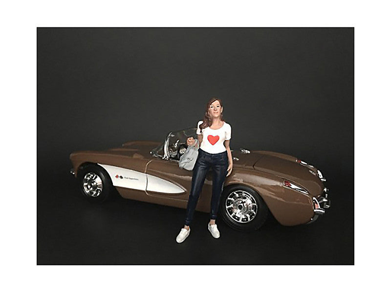 "Ladies Night" Elle Figurine for 1/18 Scale Models by American Diorama by American Diorama