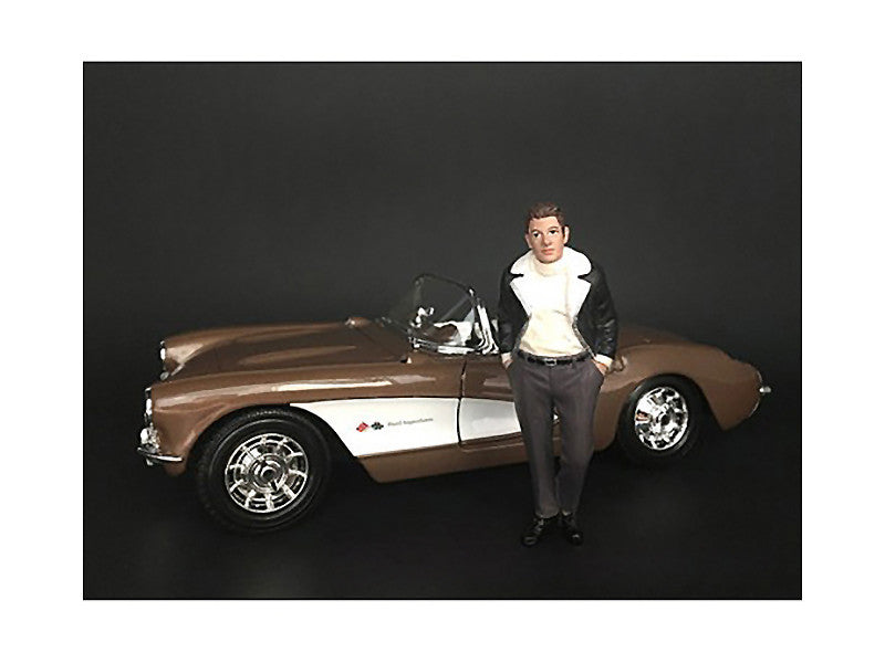"Ladies Night" Marco (The Owner) Figurine for 1/18 Scale Models by American Diorama by American Diorama