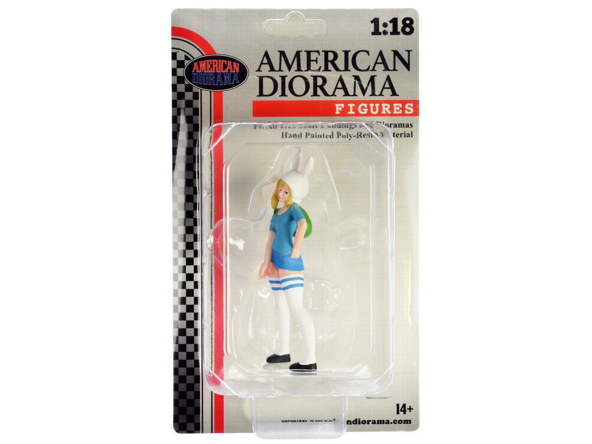 "Cosplay Girls" Figure 3 for 1/18 Scale Models by American Diorama by American Diorama