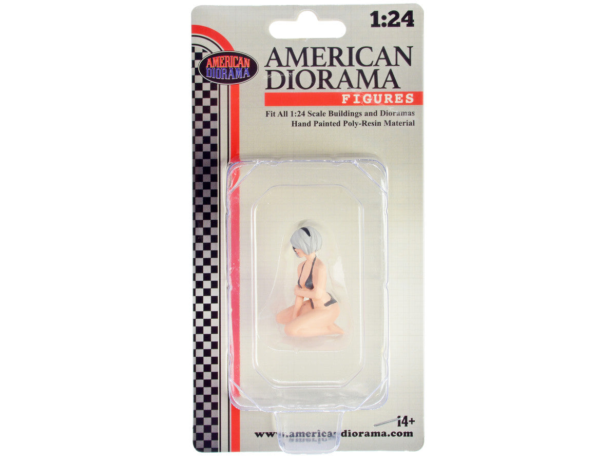 "Cosplay Girls" Figure 5 for 1/24 Scale Models by American Diorama by American Diorama