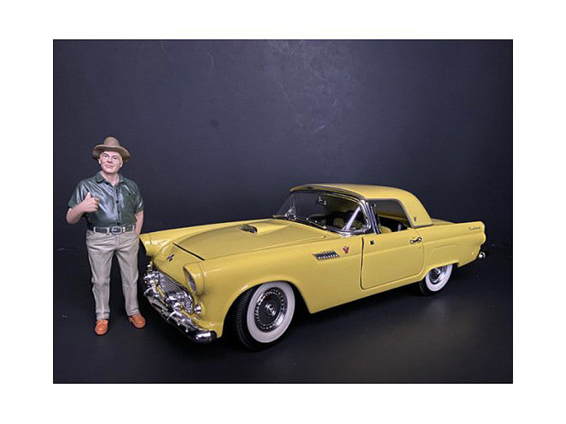 "Weekend Car Show" Figurine VIII for 1/18 Scale Models by American Diorama by American Diorama
