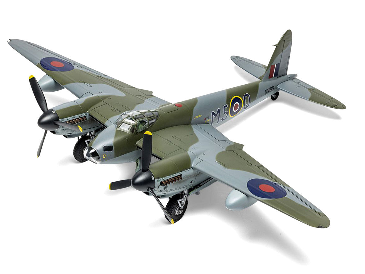 Level 2 Model Kit De Havilland Mosquito B.XVI/B.35/TT.35 Aircraft with 3 Scheme Options 1/72 Plastic Model Kit by Airfix by Airfix