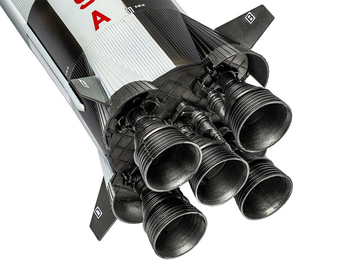 Level 3 Model Kit NASA Saturn V Rocket Gift Set 1/144 Plastic Model Kit by Airfix by Airfix