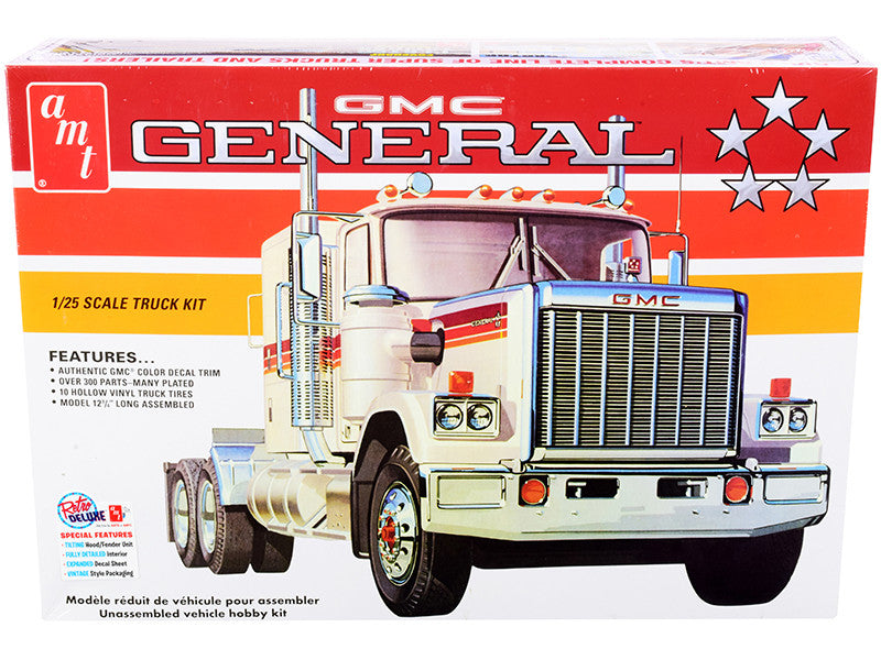 Skill 3 Model Kit GMC General Truck Tractor 1/25 Scale Model by AMT by AMT