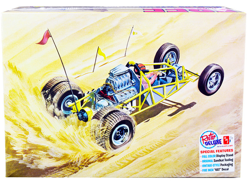 Skill 2 Model Kit Sandkat Dune Dragster 1/25 Scale Model by AMT by AMT