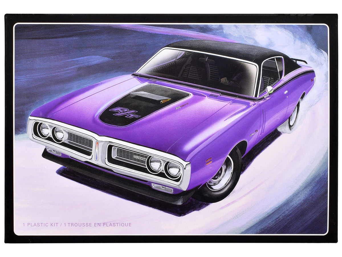 Skill 2 Model Kit 1971 Dodge Charger R/T 1/25 Scale Model by AMT by AMT