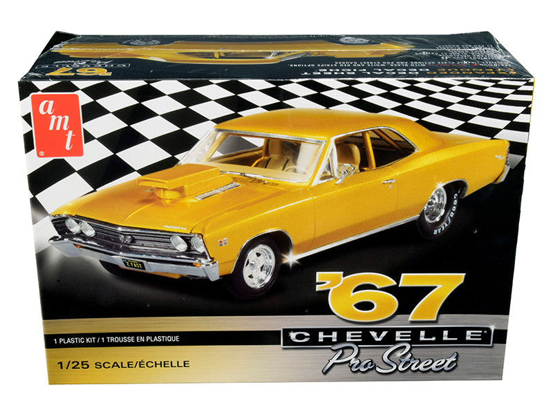 Skill 2 Model Kit 1967 Chevrolet Chevelle Pro Street 1/25 Scale Model by AMT by AMT