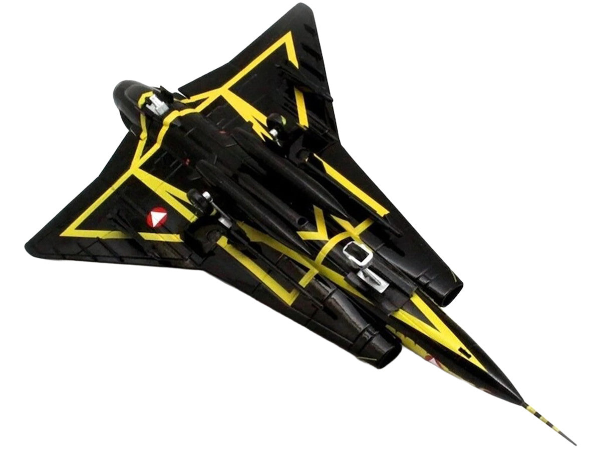 Saab Draken Fighter Aircraft "21 Draken 45th Anniversary Dragon Knights Retirement Livery" (2005) Austrian Air Force 1/72 Diecast Model Airplane by Aviation 72 by Aviation 72