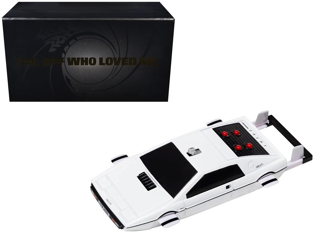 Lotus Esprit S1 Submarine White James Bond 007 "The Spy Who Loved Me" (1977) Movie Diecast Model Car by Corgi by Corgi