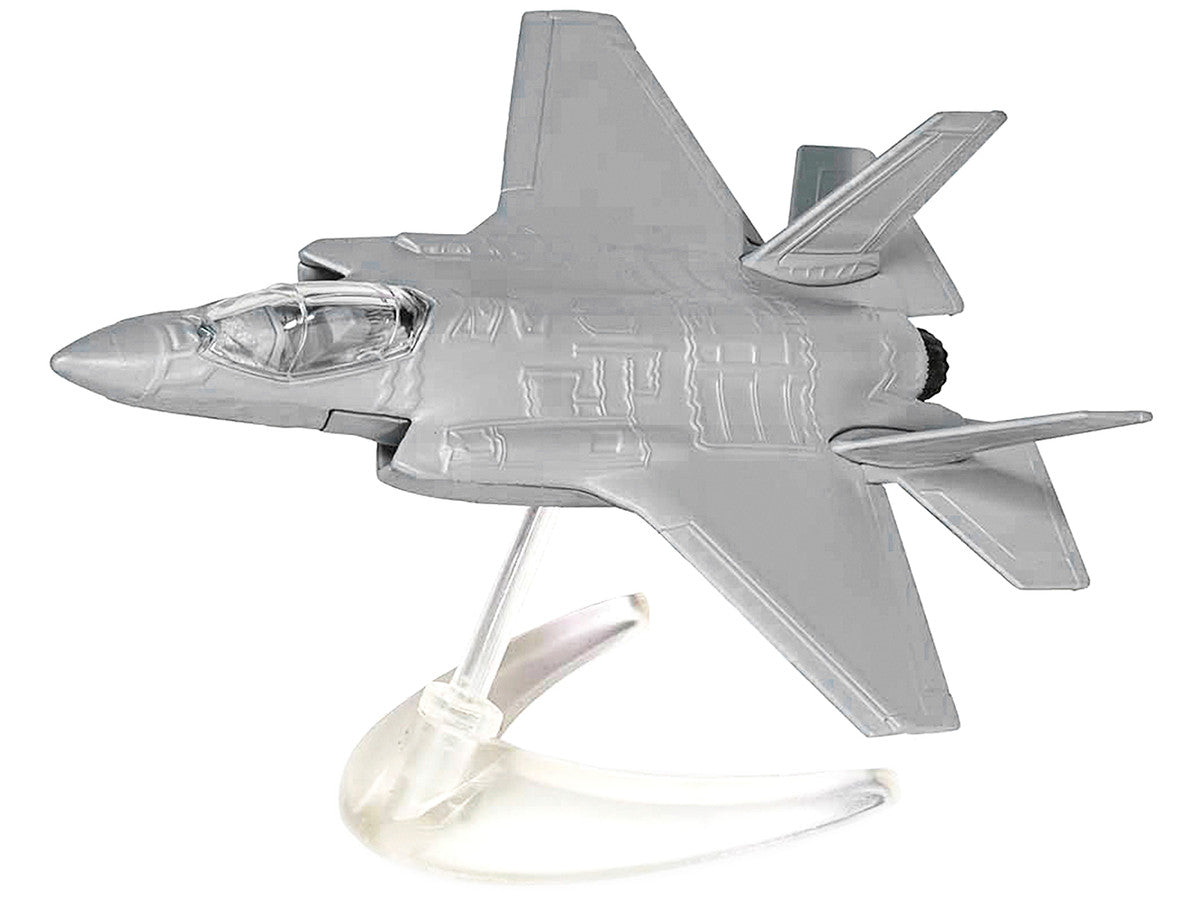 Lockheed Martin F-35 Lightning Fighter Aircraft "Flying Aces" Series Diecast Model by Corgi by Corgi