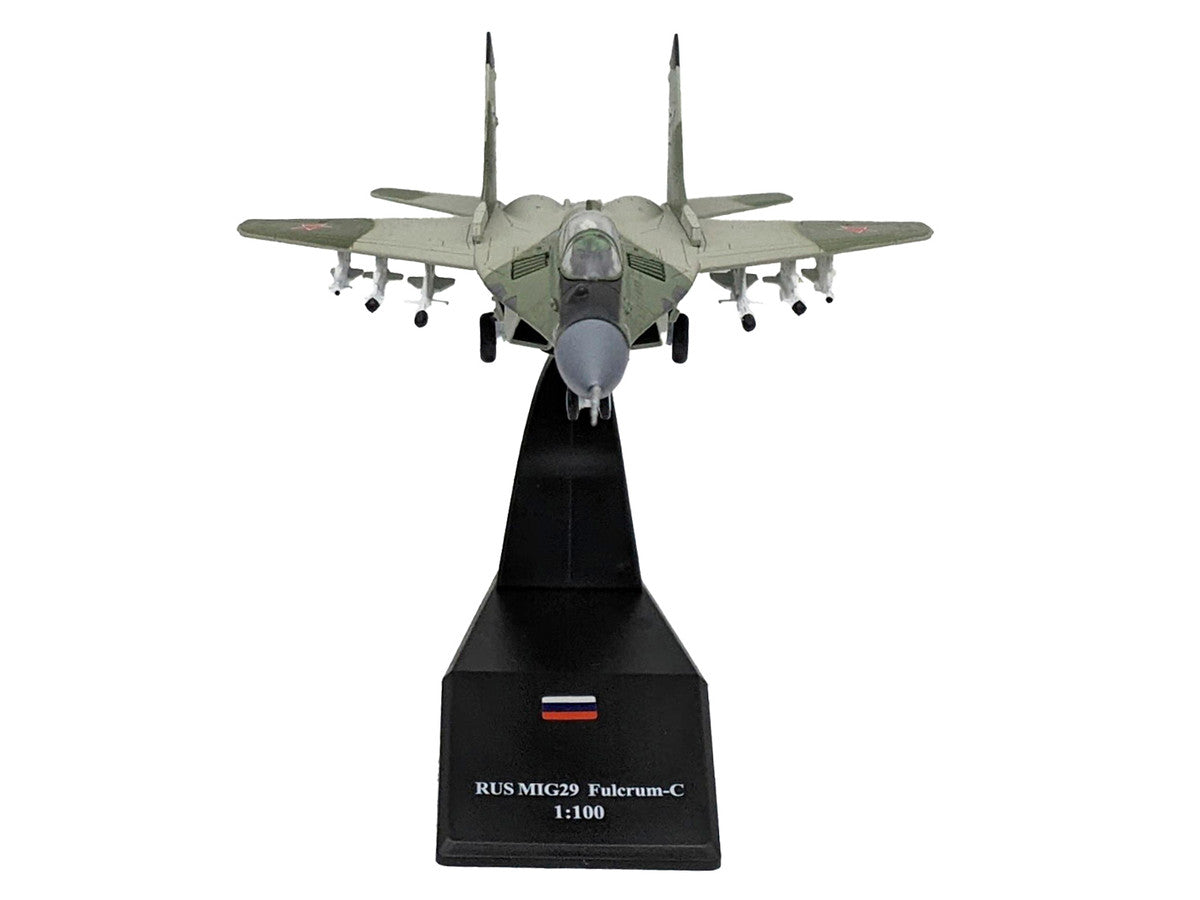 Mikoyan-Gurevich MiG-29 Fighter Aircraft "120th GvIAP Domna Airfield" (2001) Russian Air Force 1/100 Diecast Model Airplane by Other