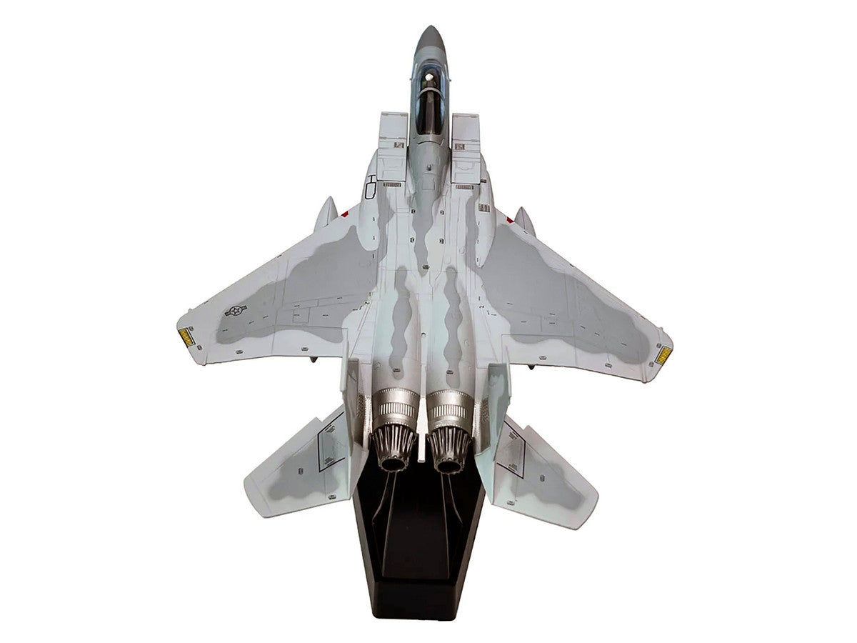 McDonnell Douglas F-15C Eagle Aircraft "MiG Killer Gulf Spirit 58th Tactical Fighter Squadron 33rd Tactical Fighter Wing Desert Storm" (1991) United States Air Force 1/100 Diecast Model Airplane by Other