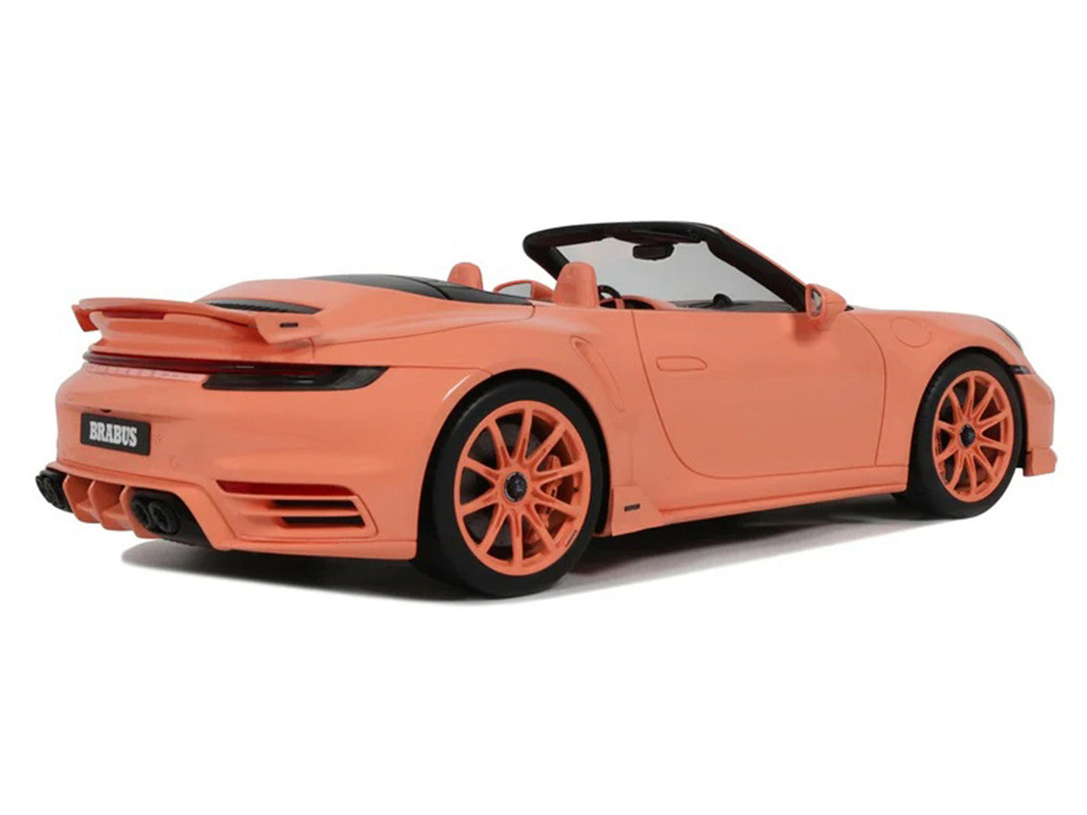 2024 Brabus 900 Peetch Pink with Pink Interior 1/18 Model Car by GT Spirit by GT Spirit