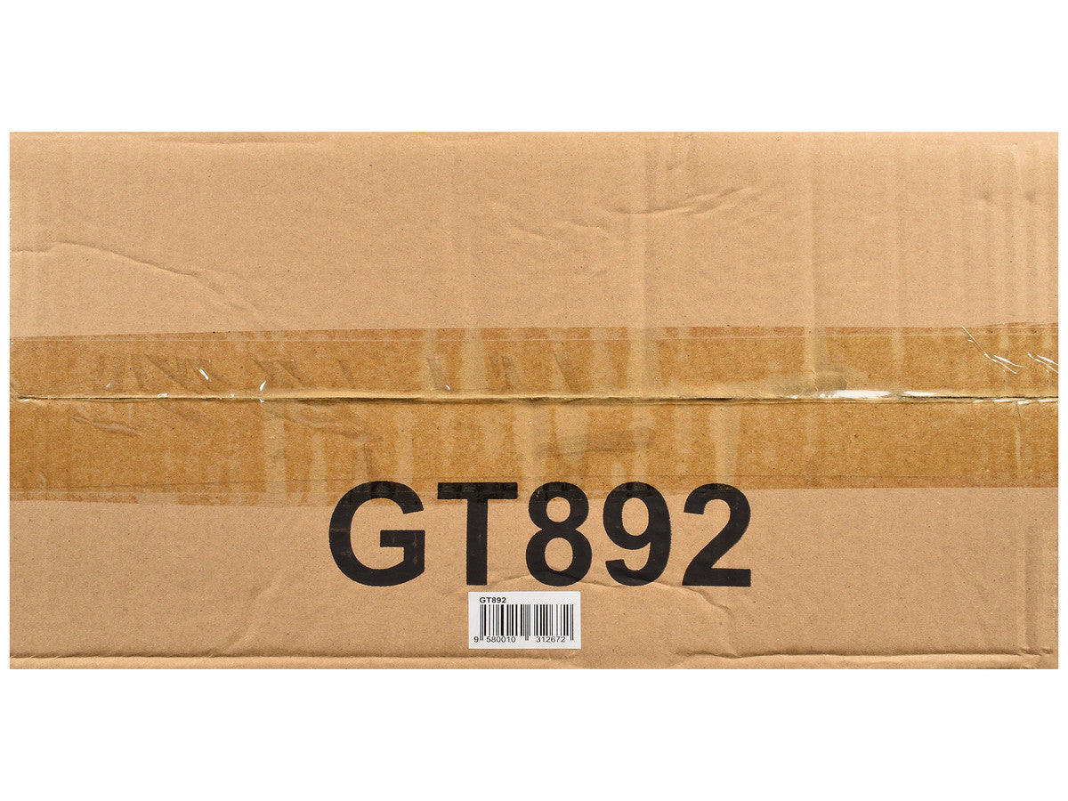 2022 Audi R8 "LB Works" Red Metallic 1/18 Model Car by GT Spirit by GT Spirit