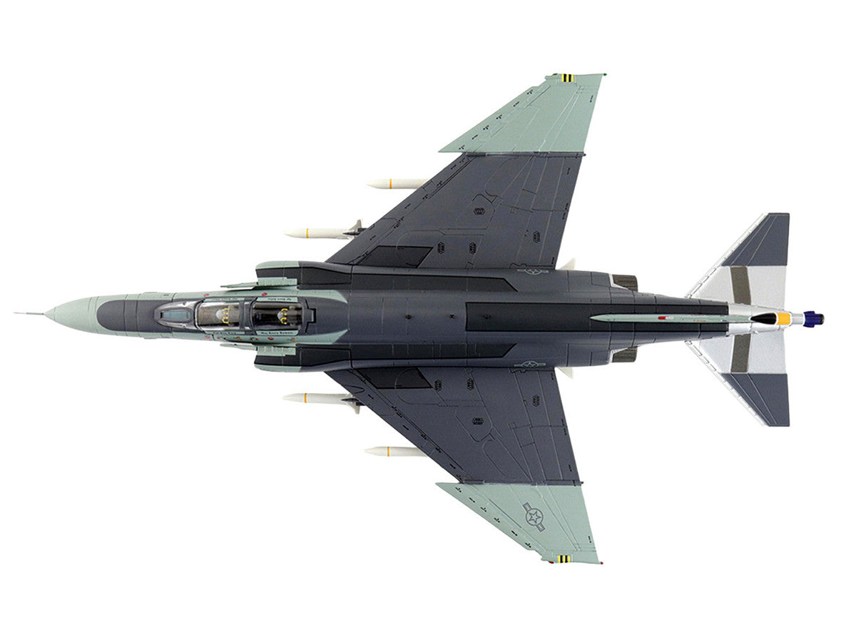 McDonnell Douglas F-4G Phantom II Fighter-Bomber Aircraft "Wild Weasels 69-7253 561st TFS 35th TFW George AFB" (1991) United States Air Force "Air Power Series" 1/72 Diecast Model by Hobby Master by Hobby Master
