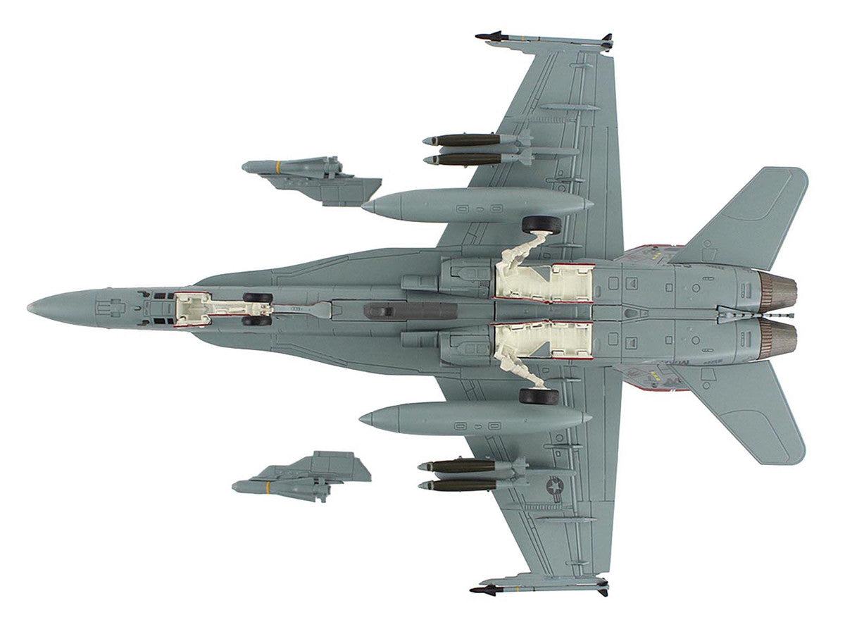 McDonnell Douglas F/A-18C Hornet Aircraft "VMFA-232 Red Devils" (2014) United States Marine Corps "Air Power Series" 1/72 Diecast Model by Hobby Master by Hobby Master