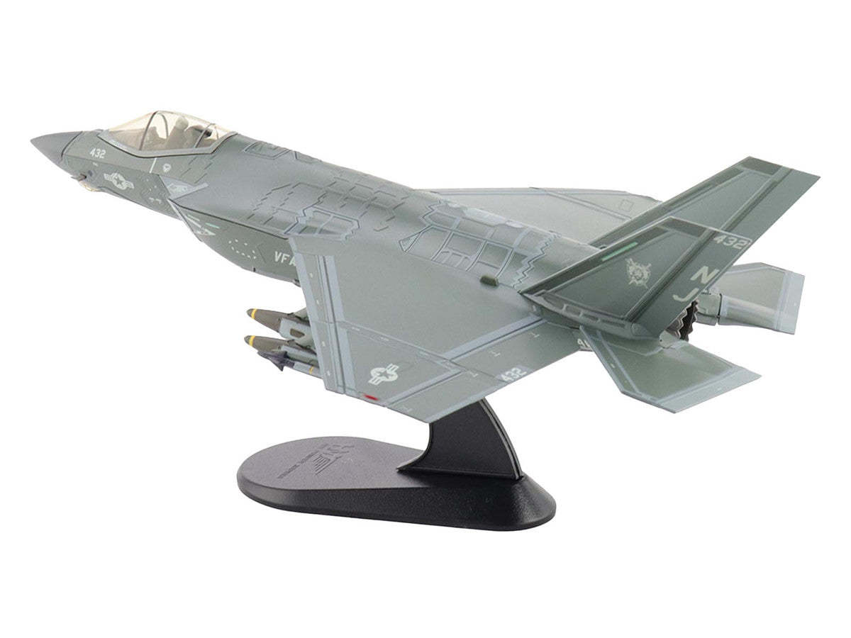 Lockheed F-35C Lightning II Aircraft "169034 VFA-125 Rough Raiders" (2022) United States Navy "Air Power Series" 1/72 Diecast Model by Hobby Master by Hobby Master