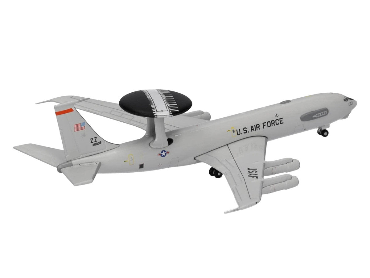 Boeing E-3 Sentry Aircraft "961st Airborne Air Control Squadron Kadena Air Base" (81-0005) United States Air Force 1/500 Diecast Model Airplane by Herpa by Herpa